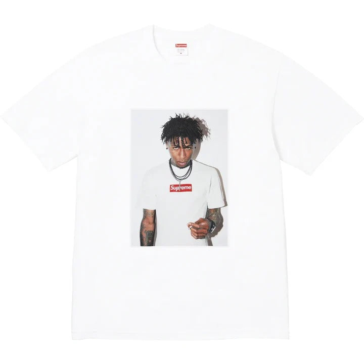 Supreme NBA Youngboy Tee White