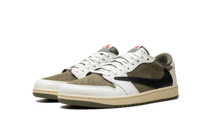 Air Jordan 1 Retro Low OG SP Travis Scott Reverse Olive