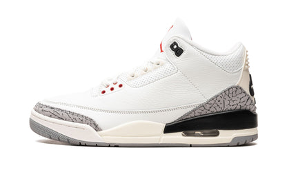 Air Jordan 3 White Cement