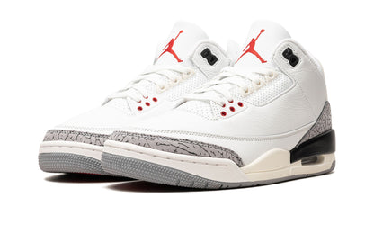 Air Jordan 3 White Cement