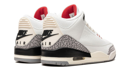 Air Jordan 3 White Cement