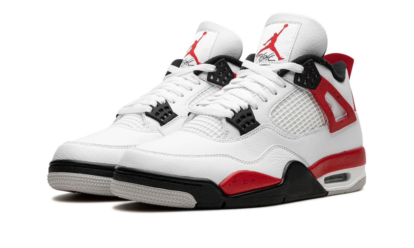 Air Jordan 4 Retro Red Cement