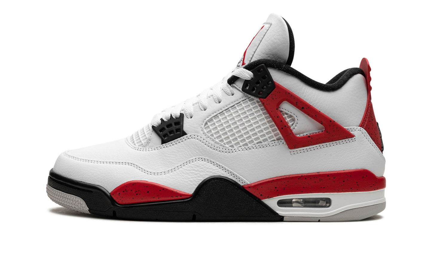 Air Jordan 4 Retro Red Cement