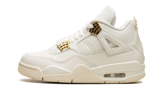 Air Jordan 4 Retro Metallic Gold (W)