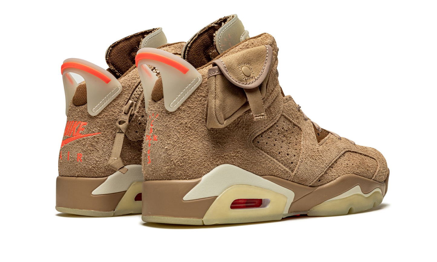 Air Jordan 6 Retro Travis Scott British Khaki