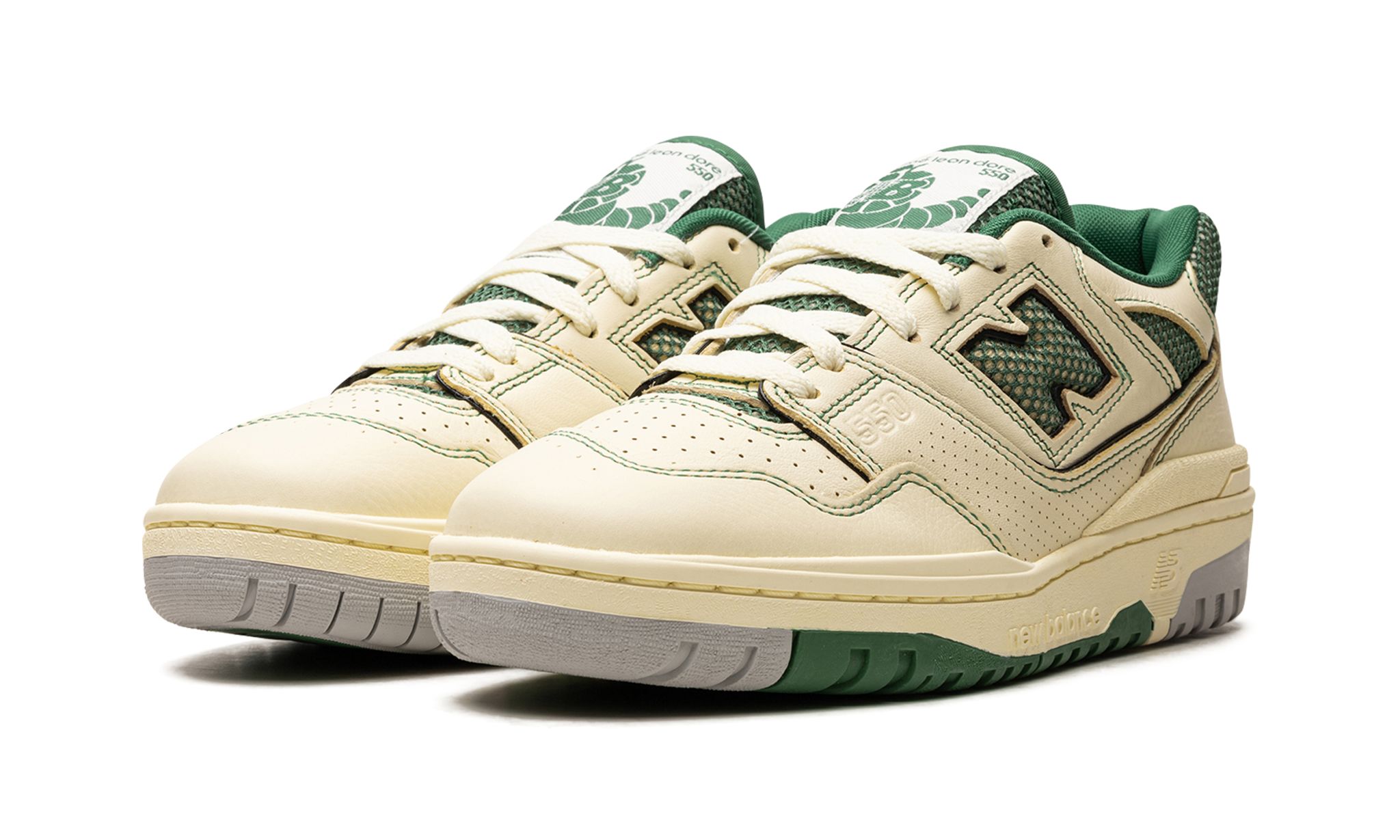 New Balance 550 Aime Leon Dore Masaryk Community Gym Green – Kickers  Boutique