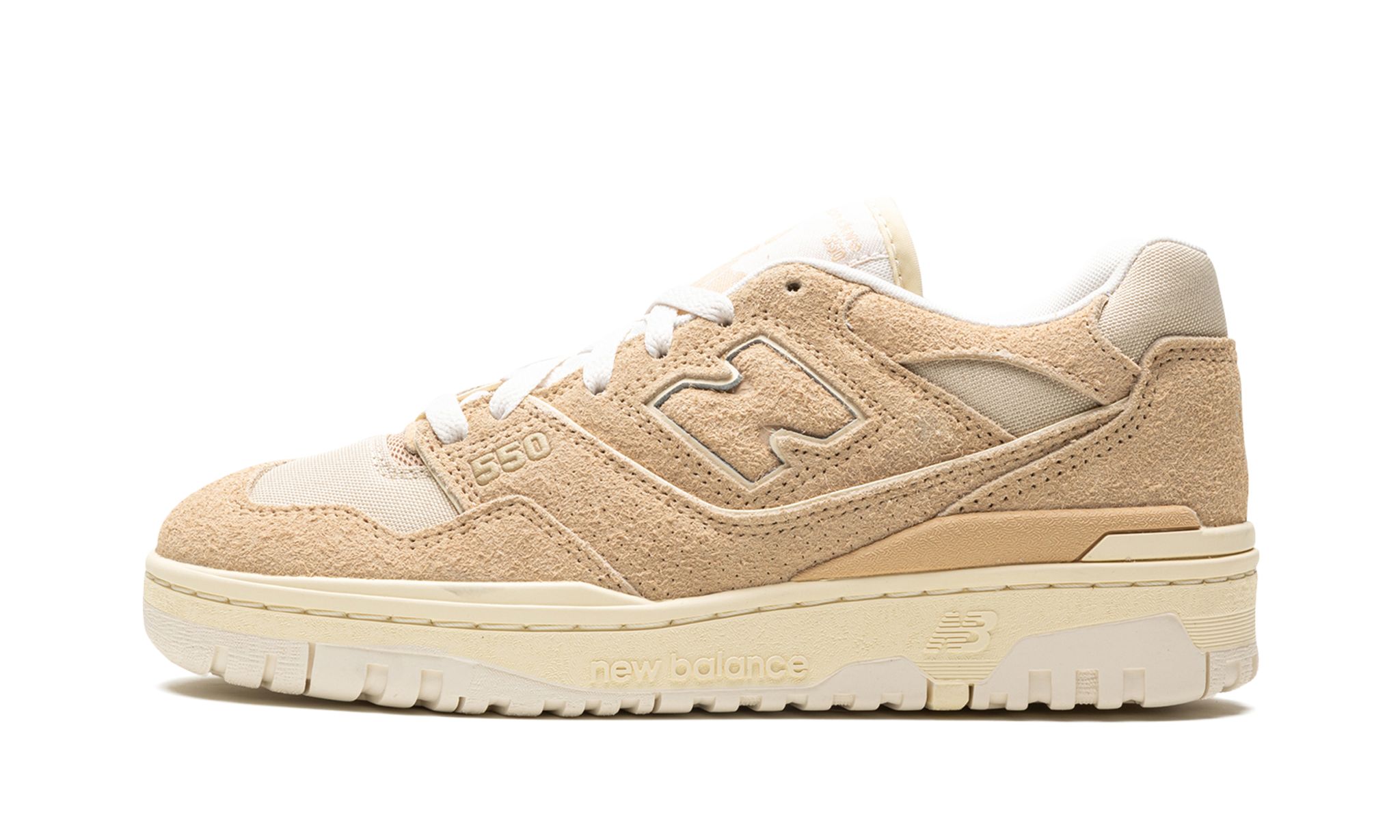 New Balance 550 Aime Leon Dore Taupe Suede Kickers Boutique