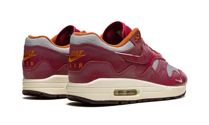 Nike Air Max 1 Patta Waves Rush Maroon