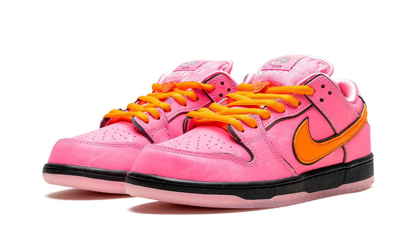 Nike SB Dunk Low Powerpuff Girls Blossom