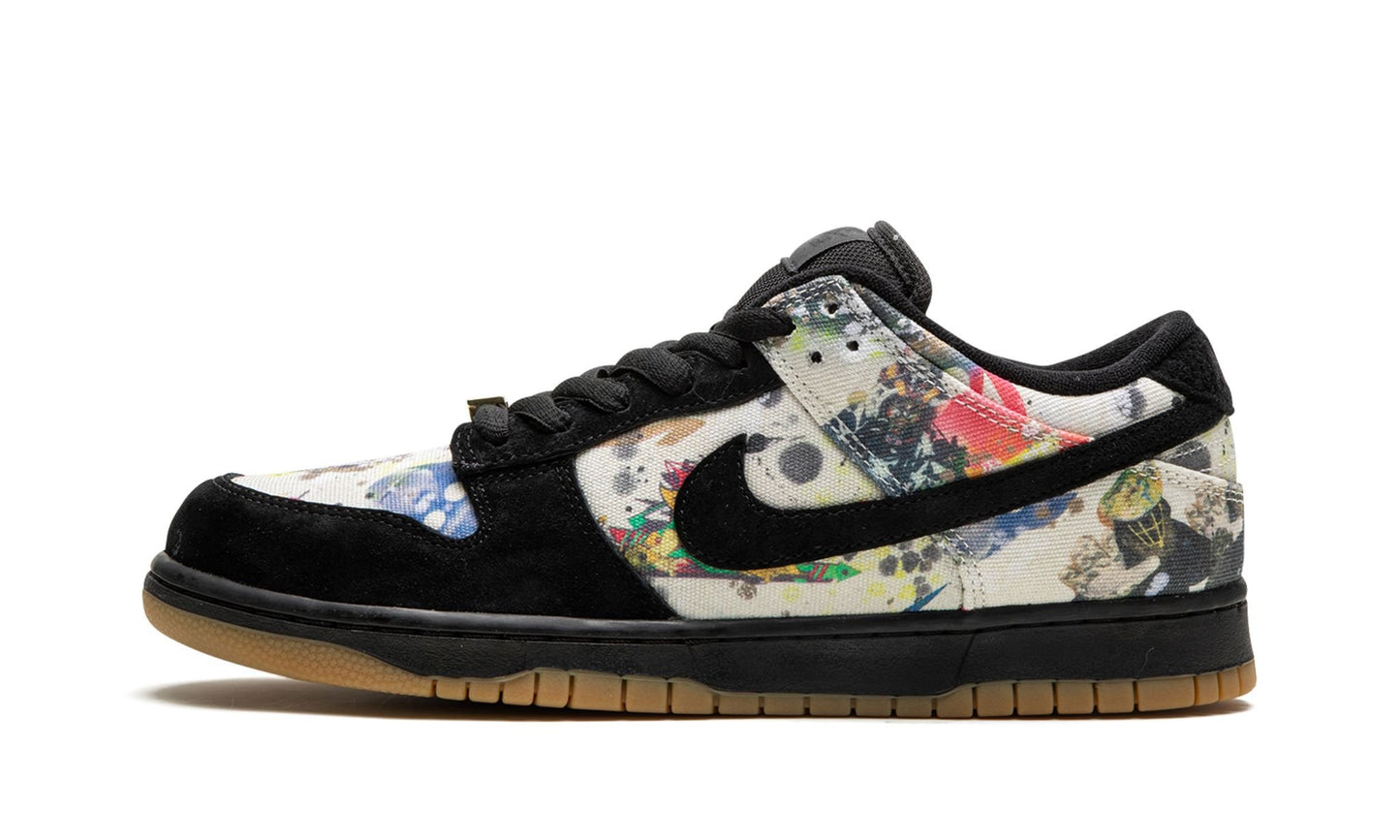 Nike SB Dunk Low Supreme Rammellzee