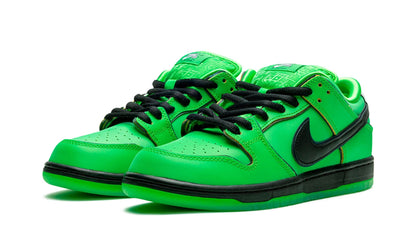 Nike SB Dunk Low Powerpuff Girls Buttercup