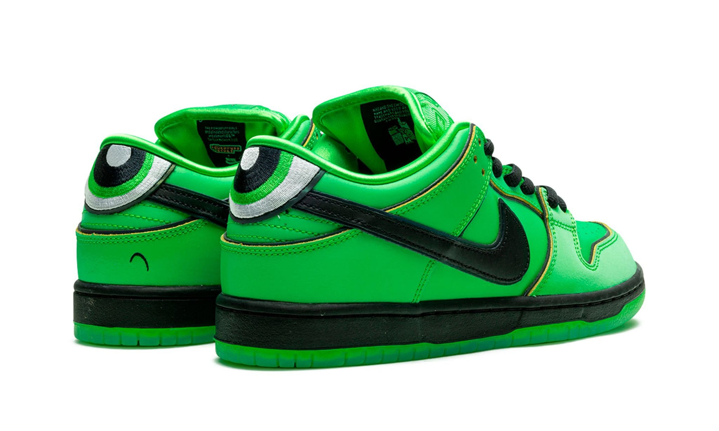 Nike SB Dunk Low Powerpuff Girls Buttercup